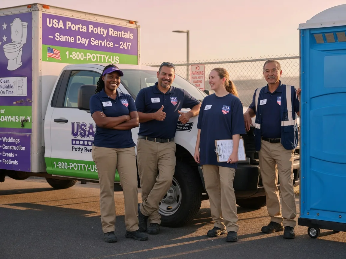 Porta Potty Rental company in Van Lear, KY