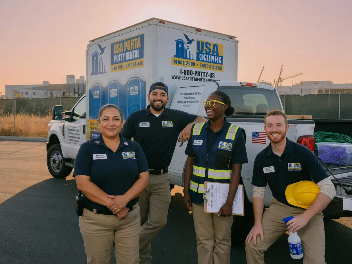 Portable Toilet Rental company in Van Lear, KY