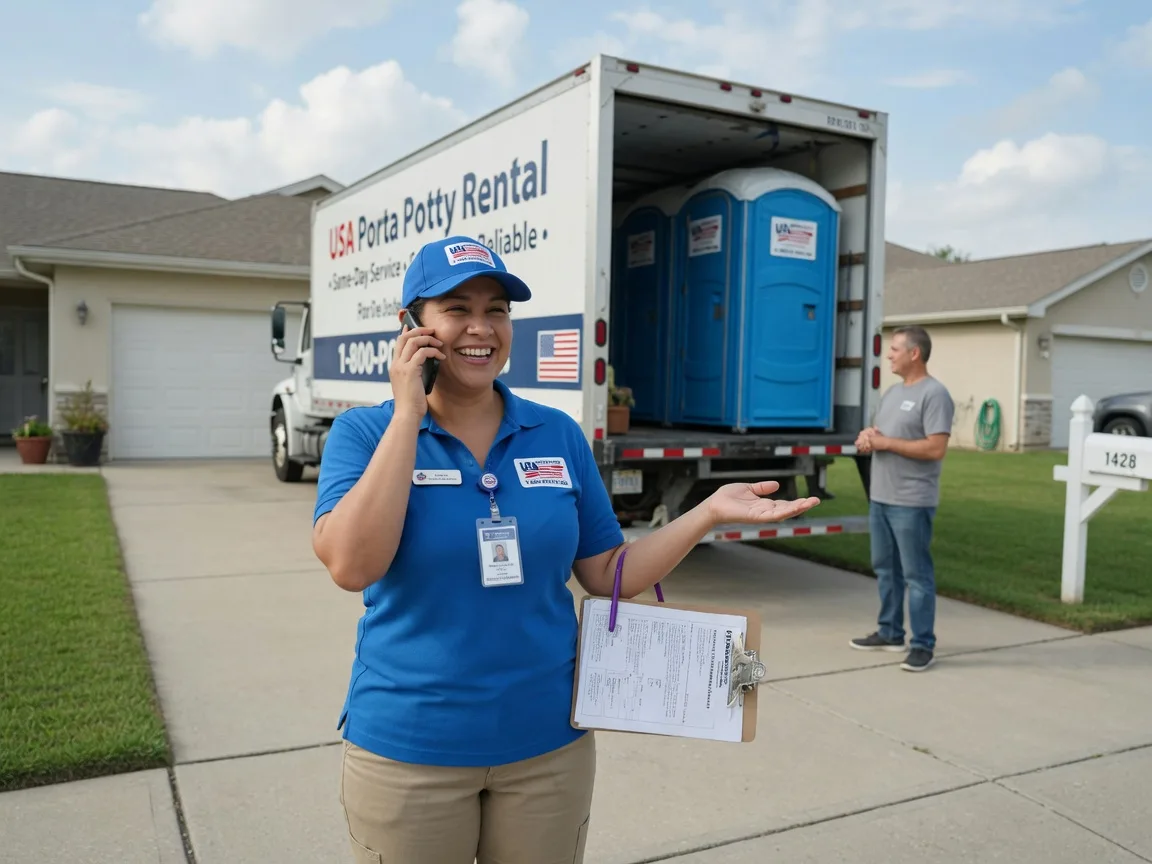 Portable Toilet Rental Van Lear, KY FAQs