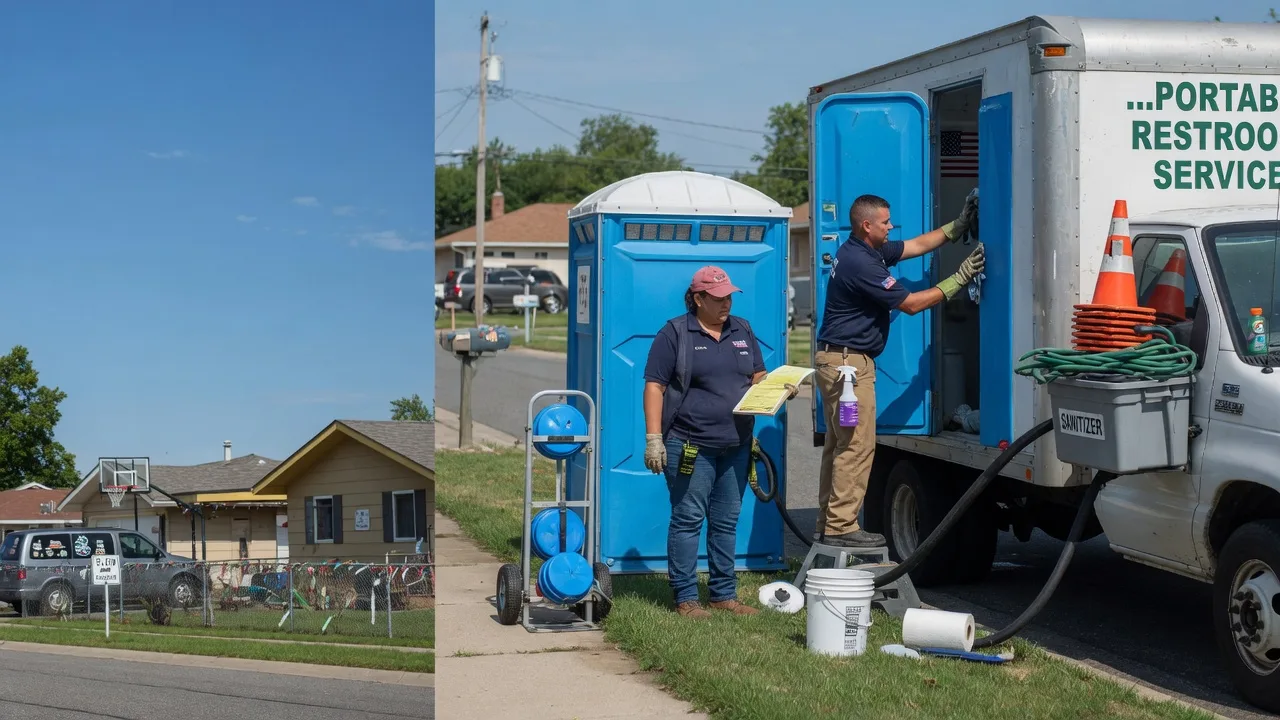 Portable Toilet Rental in Van Lear, KY near me